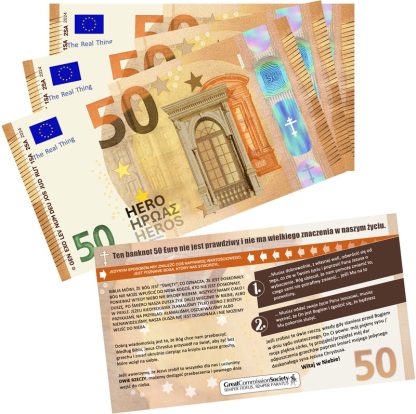 Euro Money Tract (Polish)